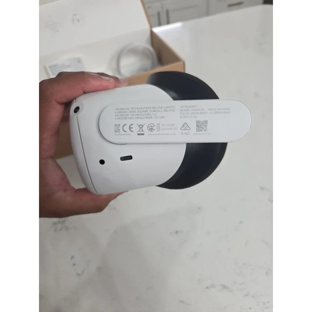 Meta tested headset